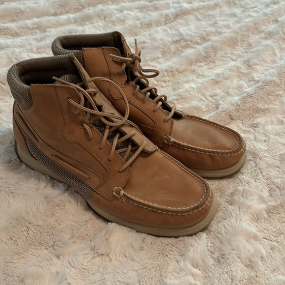 High top sperrys size 11 - Picture 4 of 4